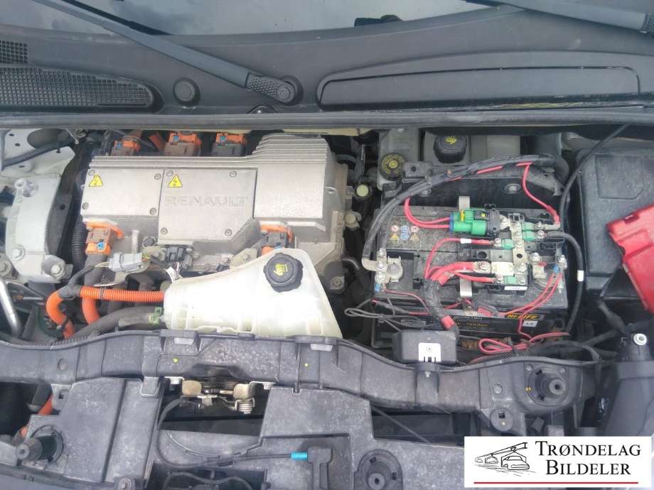 Renault Kangoo 2008-2021 (Type II) , Motorkode: 5AM 40, Girkassekode: