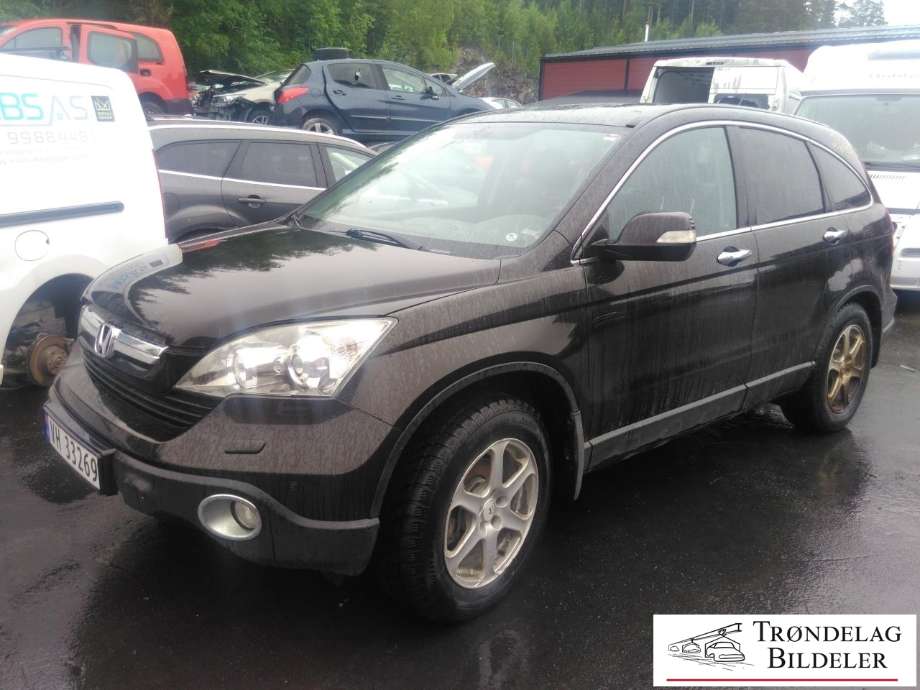 Honda CR-V 2007-2012 (Type III) , Motorkode: N22A2, Girkassekode: