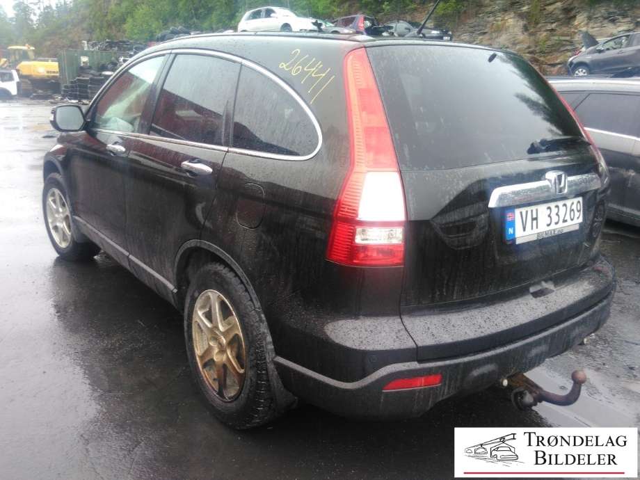 Honda CR-V 2007-2012 (Type III) , Motorkode: N22A2, Girkassekode: