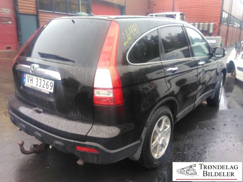 Honda CR-V 2007-2012 (Type III) , Motorkode: N22A2, Girkassekode: