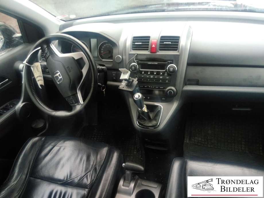 Honda CR-V 2007-2012 (Type III) , Motorkode: N22A2, Girkassekode: