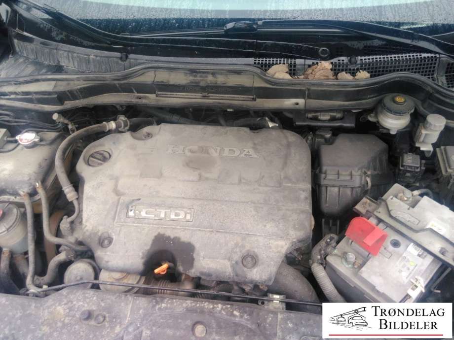 Honda CR-V 2007-2012 (Type III) , Motorkode: N22A2, Girkassekode: