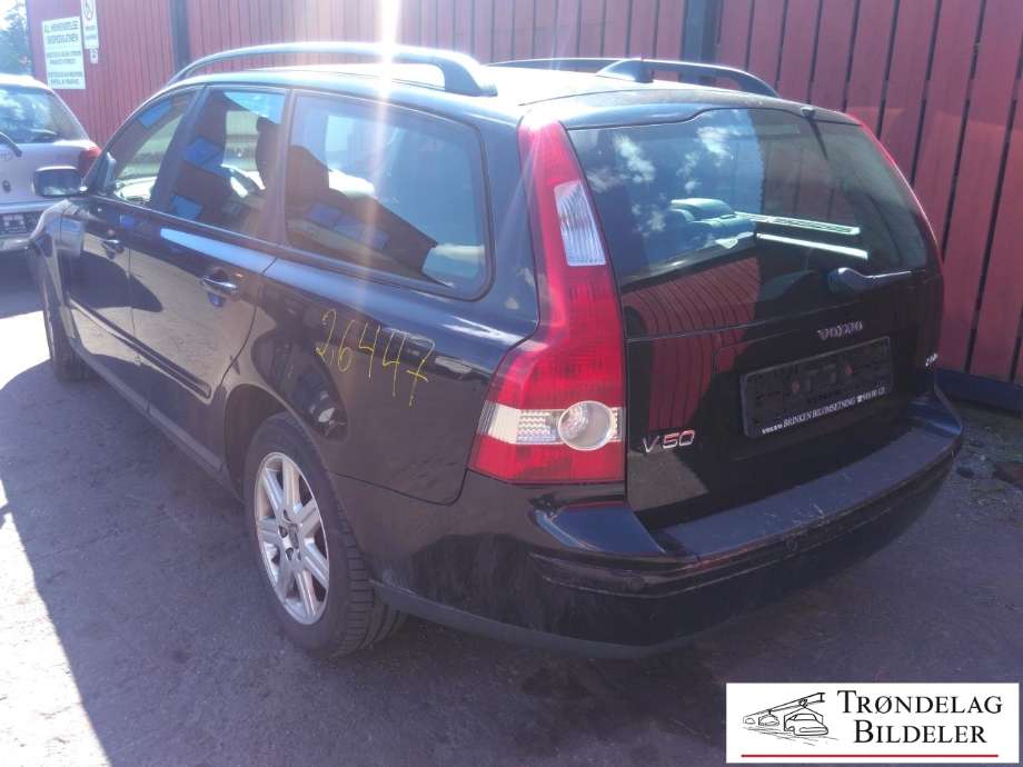 Volvo V50 2004-2007 (Fase 1) , Motorkode: D4204T, Girkassekode: 6-MAN / MMT6