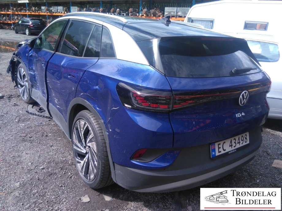 VW ID.4 2020-->> , Motorkode: EBJA, Girkassekode: UMF