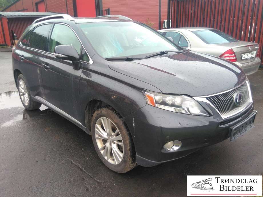 Lexus RX 2009-2015 (Type III) (AL10) (AL10), Motorkode: 2GR-FXE, Girkassekode: 