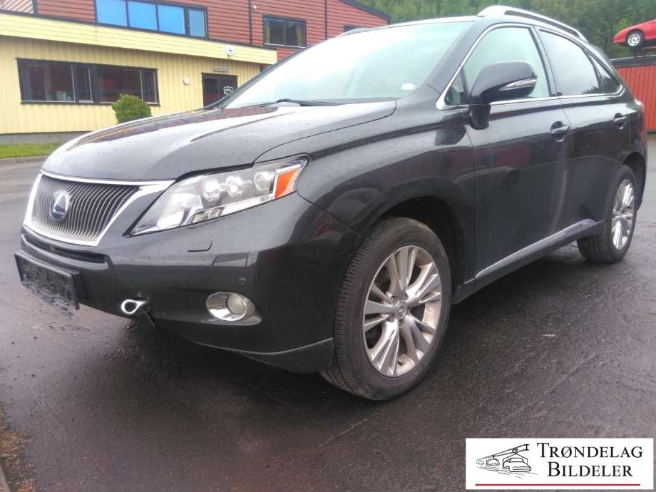 Lexus RX 2009-2015 (Type III) (AL10) (AL10), Motorkode: 2GR-FXE, Girkassekode: 