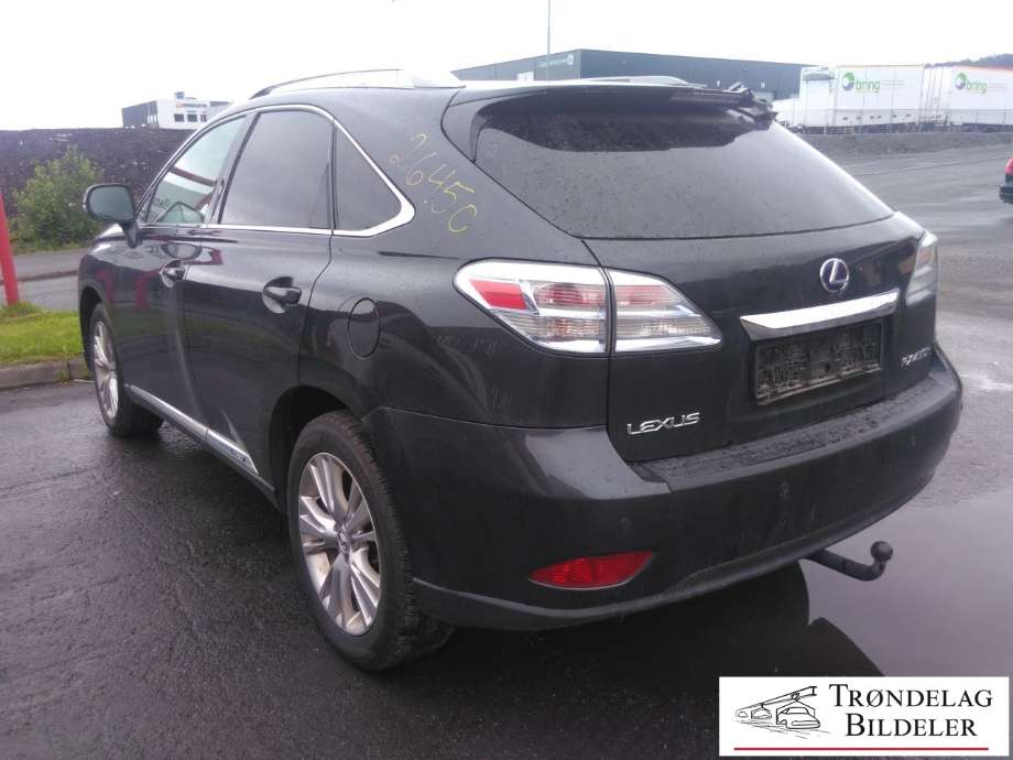 Lexus RX 2009-2015 (Type III) (AL10) (AL10), Motorkode: 2GR-FXE, Girkassekode: 