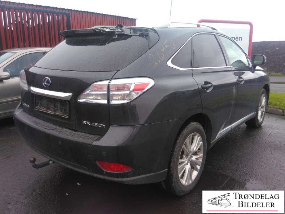 Lexus RX 2009-2015 (Type III) (AL10) (AL10), Motorkode: 2GR-FXE, Girkassekode: 