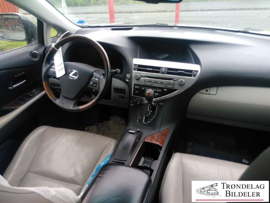 Lexus RX 2009-2015 (Type III) (AL10) (AL10), Motorkode: 2GR-FXE, Girkassekode: 