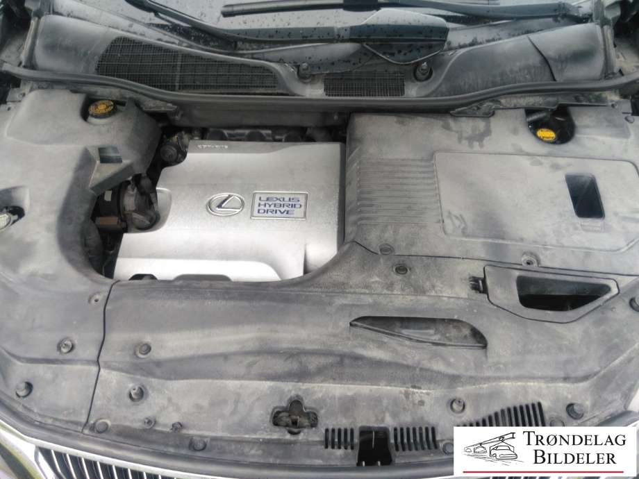 Lexus RX 2009-2015 (Type III) (AL10) (AL10), Motorkode: 2GR-FXE, Girkassekode: 
