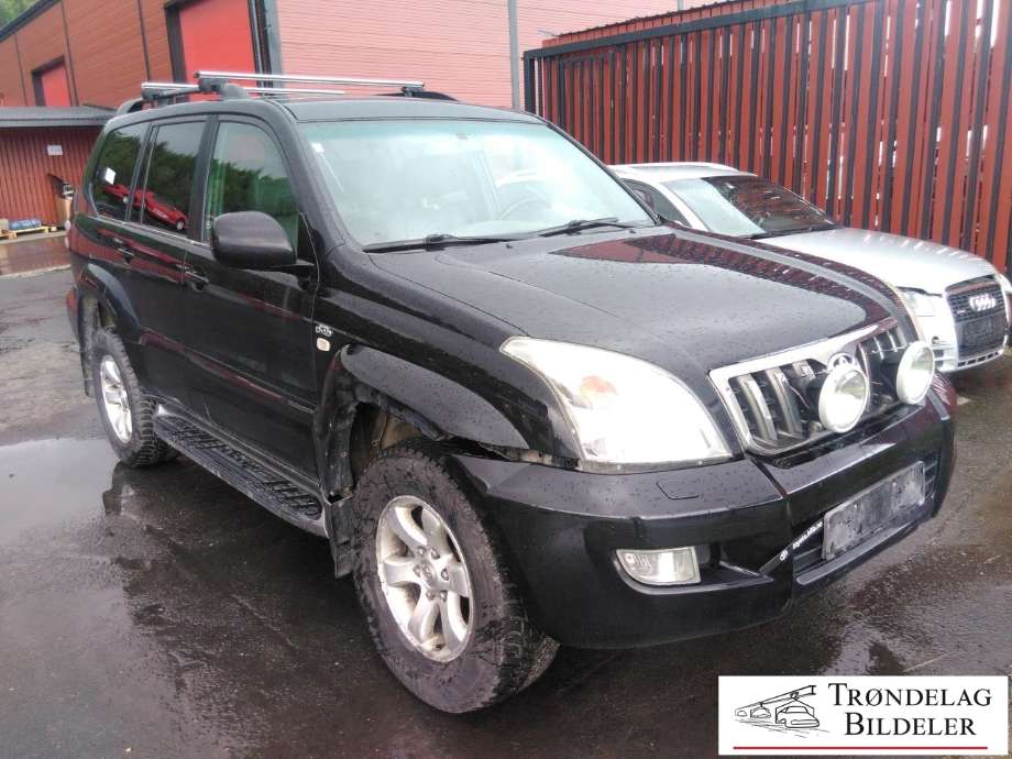 Toyota Land Cruiser 120 2002-2009 , Motorkode: 1KD-FTV, Girkassekode: 