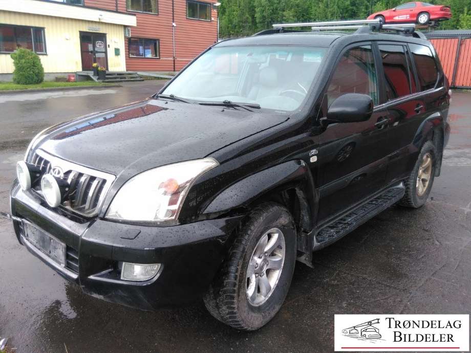 Toyota Land Cruiser 120 2002-2009 , Motorkode: 1KD-FTV, Girkassekode: 
