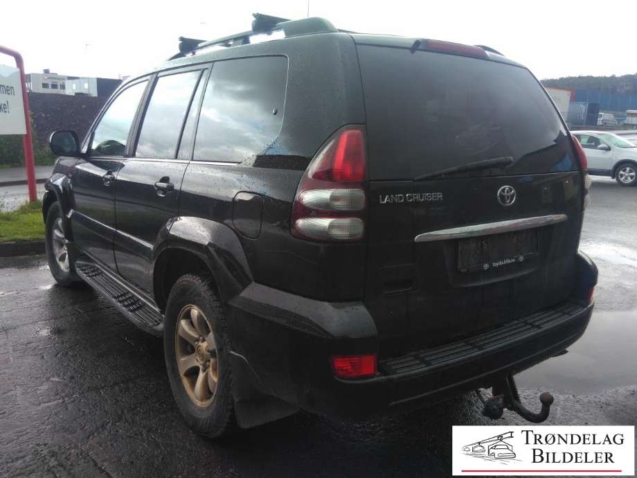 Toyota Land Cruiser 120 2002-2009 , Motorkode: 1KD-FTV, Girkassekode: 