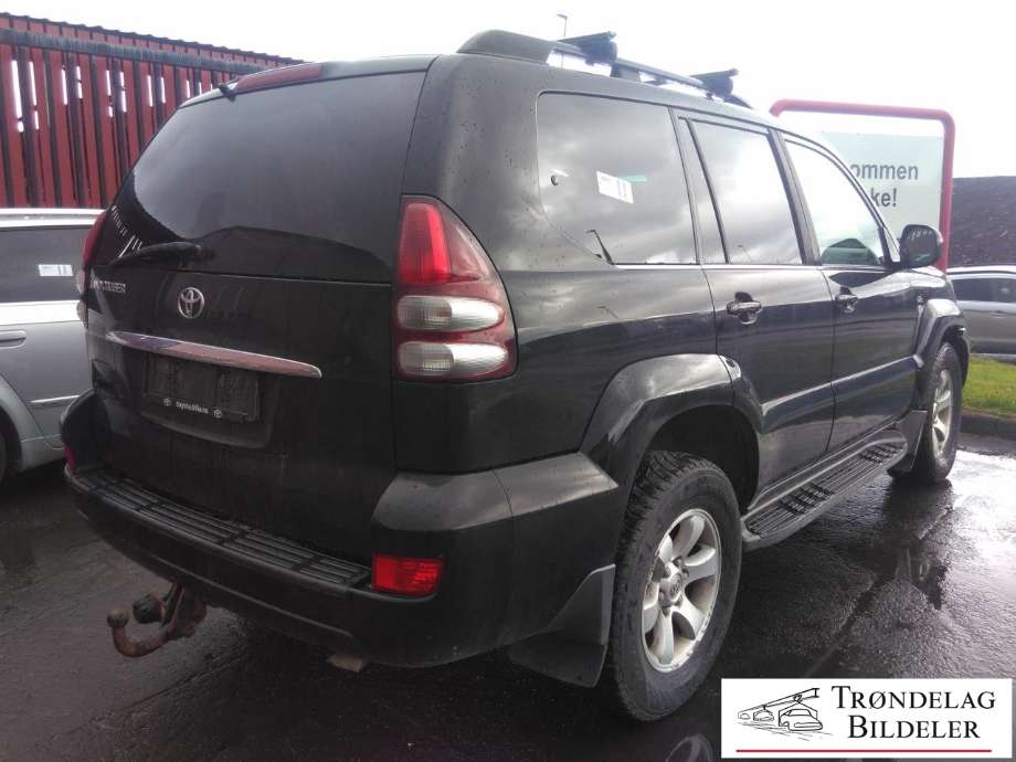 Toyota Land Cruiser 120 2002-2009 , Motorkode: 1KD-FTV, Girkassekode: 