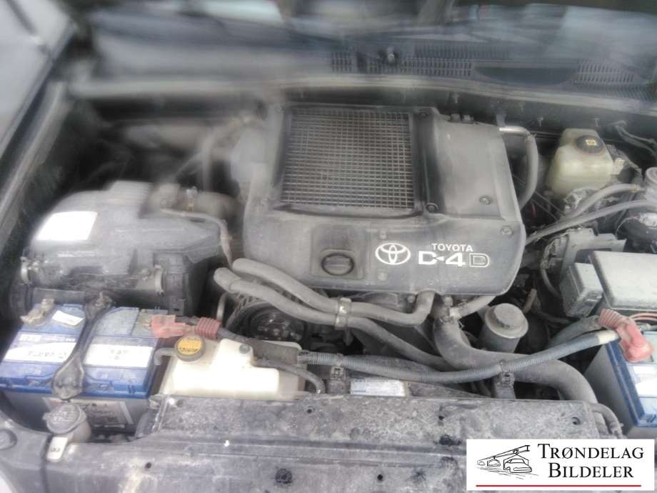 Toyota Land Cruiser 120 2002-2009 , Motorkode: 1KD-FTV, Girkassekode: 