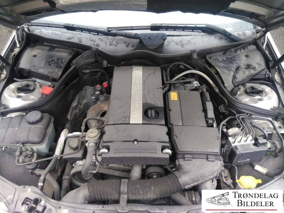 Mercedes C-Klasse 2004-2007 (Fase 2) (W203) (W203), Motorkode: 271 946, Girkassekode: 