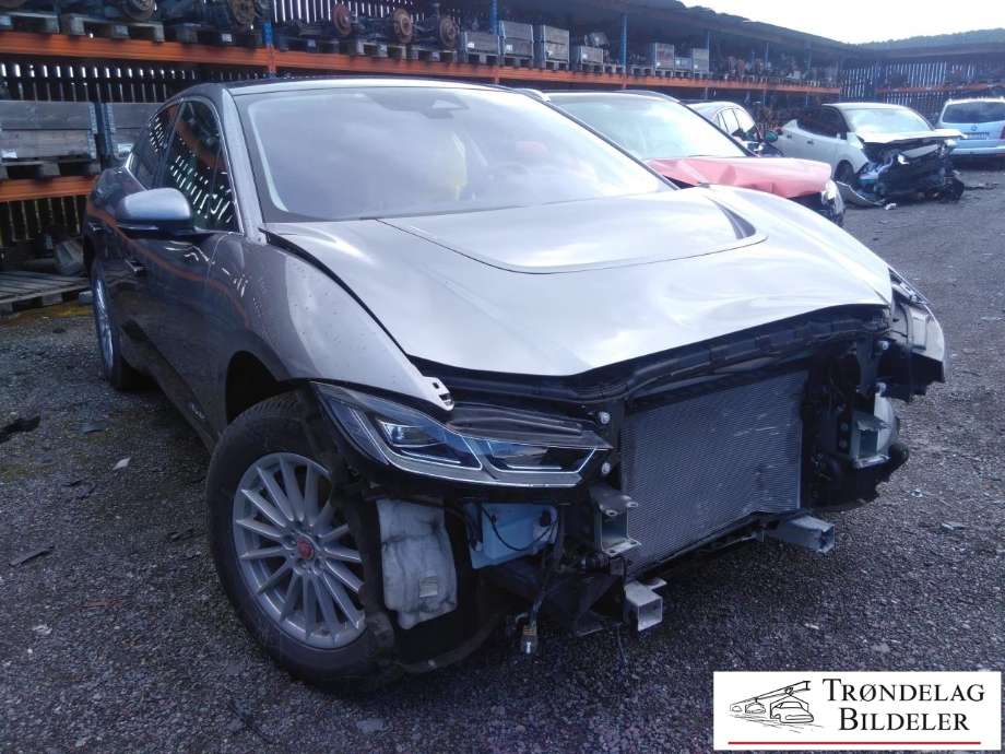 Jaguar I-PACE 2018-->> , Motorkode: TZ-204-X-S-A, Girkassekode: 