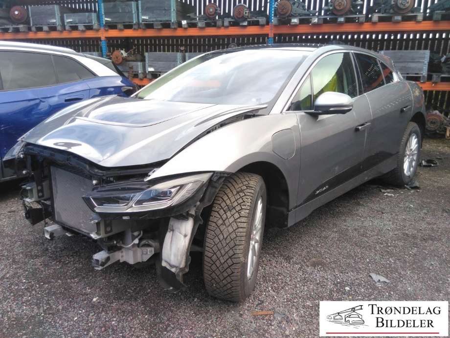 Jaguar I-PACE 2018-->> , Motorkode: TZ-204-X-S-A, Girkassekode: 