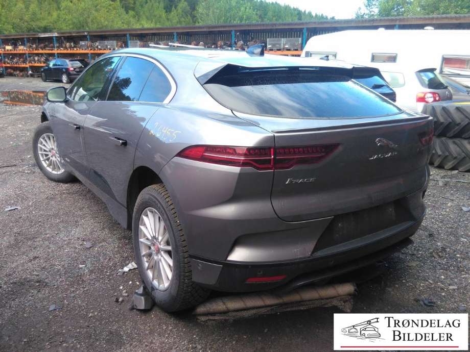 Jaguar I-PACE 2018-->> , Motorkode: TZ-204-X-S-A, Girkassekode: 