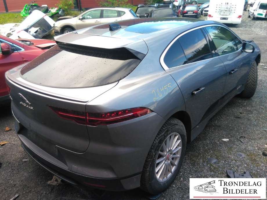 Jaguar I-PACE 2018-->> , Motorkode: TZ-204-X-S-A, Girkassekode: 