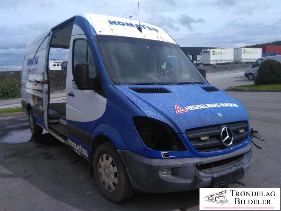 Mercedes Sprinter 2013-2018 (Fase 2) (906) (906), Motorkode: 651.955, Girkassekode: 
