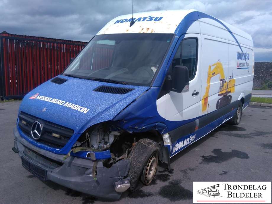 Mercedes Sprinter 2013-2018 (Fase 2) (906) (906), Motorkode: 651.955, Girkassekode: 