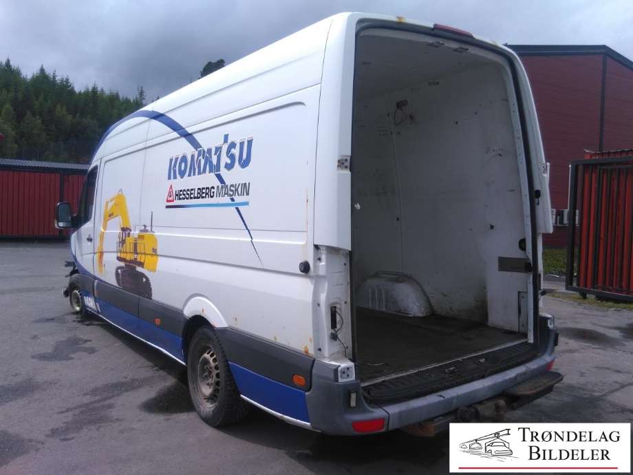 Mercedes Sprinter 2013-2018 (Fase 2) (906) (906), Motorkode: 651.955, Girkassekode: 