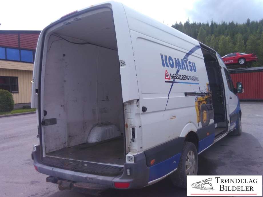 Mercedes Sprinter 2013-2018 (Fase 2) (906) (906), Motorkode: 651.955, Girkassekode: 
