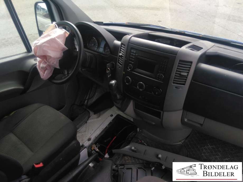Mercedes Sprinter 2013-2018 (Fase 2) (906) (906), Motorkode: 651.955, Girkassekode: 