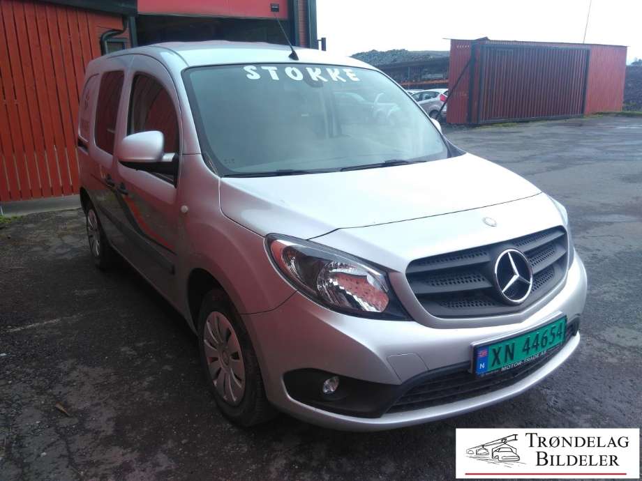 Mercedes Citan 2012-2021 (W415) (W415), Motorkode: K9K E6, Girkassekode: