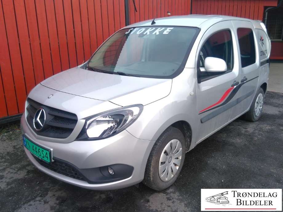 Mercedes Citan 2012-2021 (W415) (W415), Motorkode: K9K E6, Girkassekode: