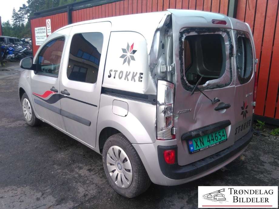 Mercedes Citan 2012-2021 (W415) (W415), Motorkode: K9K E6, Girkassekode: