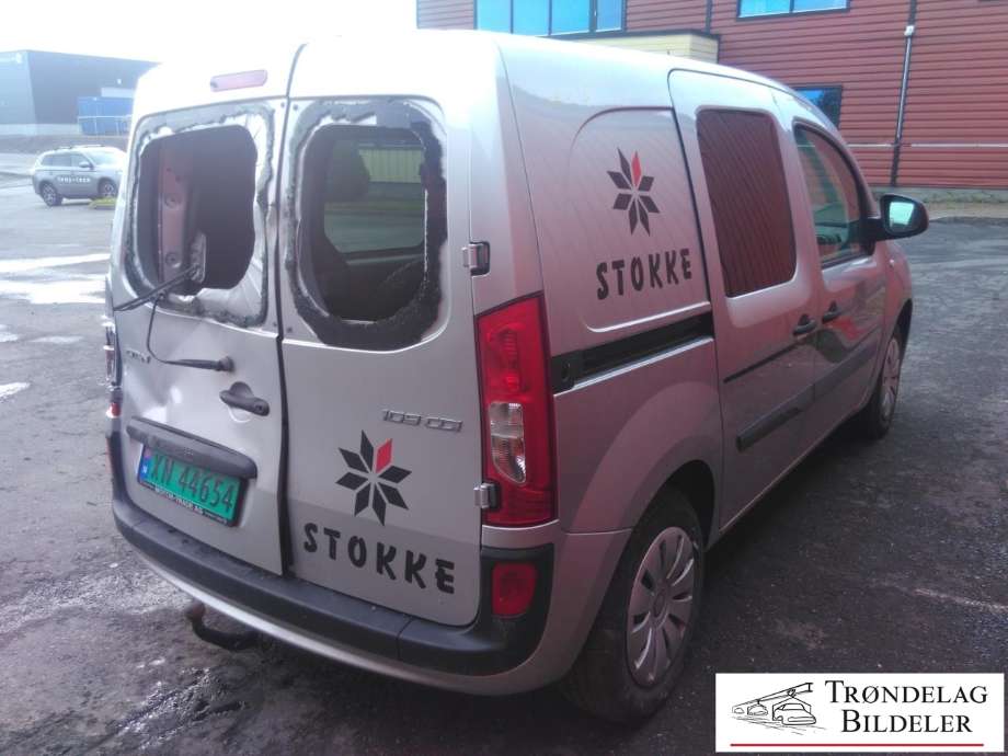 Mercedes Citan 2012-2021 (W415) (W415), Motorkode: K9K E6, Girkassekode: