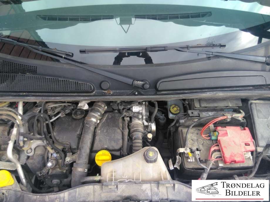 Mercedes Citan 2012-2021 (W415) (W415), Motorkode: K9K E6, Girkassekode: