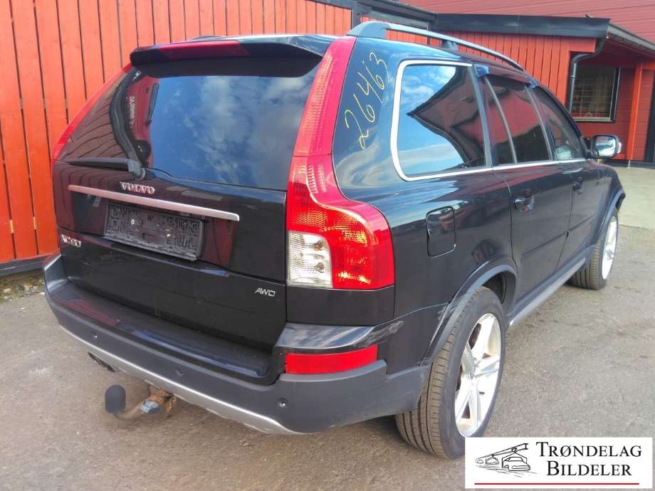 Volvo XC90 2007-2014 (Type I, Fase 2) , Motorkode: D5244T4, Girkassekode: 6-AUT 4WD / TF-80SC AWD