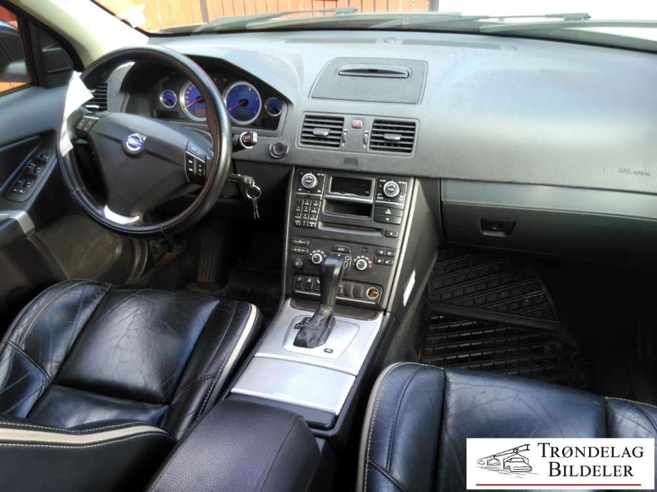 Volvo XC90 2007-2014 (Type I, Fase 2) , Motorkode: D5244T4, Girkassekode: 6-AUT 4WD / TF-80SC AWD