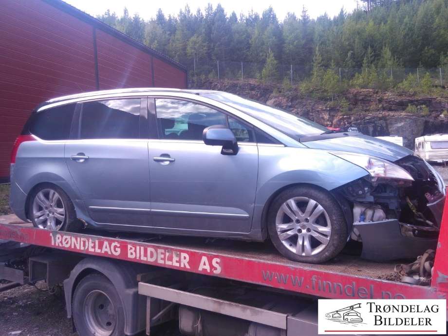 Peugeot 5008 2010-2017 (Type I) , Motorkode: 9H01, Girkassekode: 