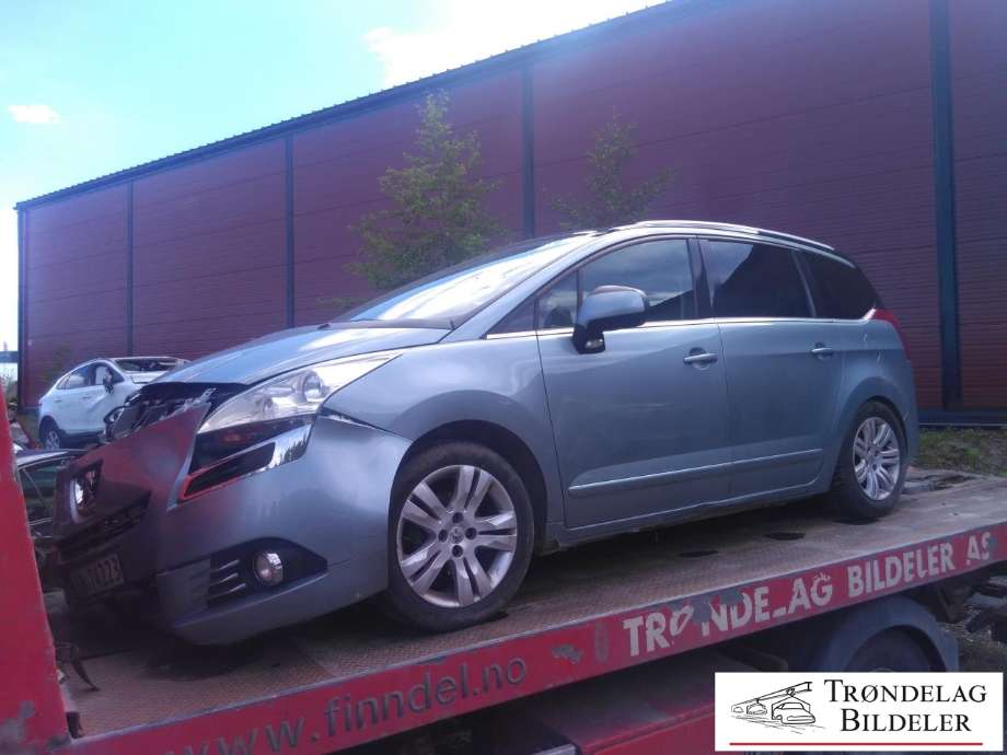 Peugeot 5008 2010-2017 (Type I) , Motorkode: 9H01, Girkassekode: 