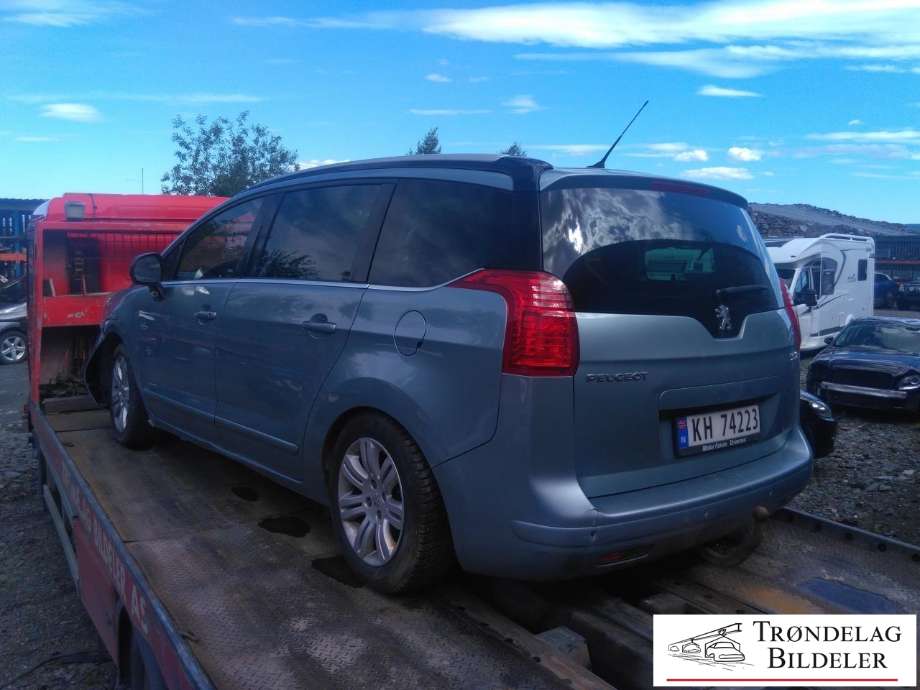 Peugeot 5008 2010-2017 (Type I) , Motorkode: 9H01, Girkassekode: 