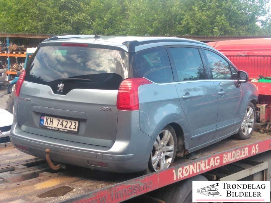 Peugeot 5008 2010-2017 (Type I) , Motorkode: 9H01, Girkassekode: 
