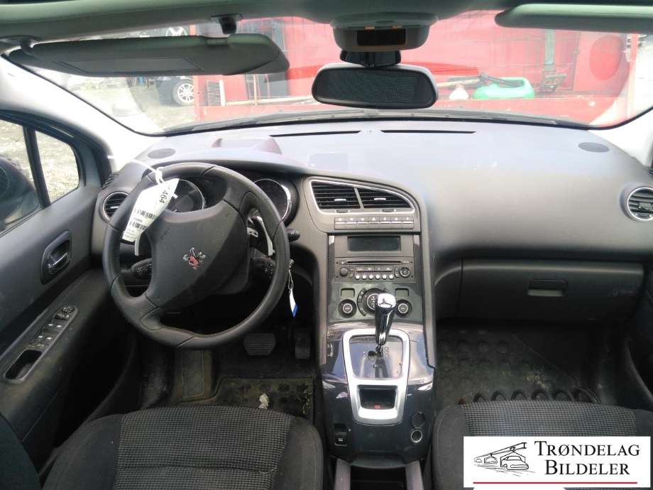 Peugeot 5008 2010-2017 (Type I) , Motorkode: 9H01, Girkassekode: 