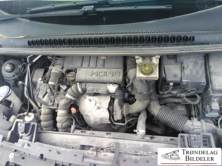 Peugeot 5008 2010-2017 (Type I) , Motorkode: 9H01, Girkassekode: 