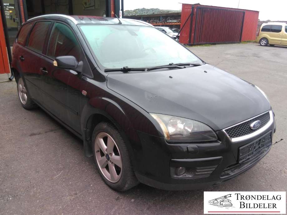 Ford Focus 2004-2007 (Type II, Fase 1) , Motorkode: SHDA, Girkassekode: