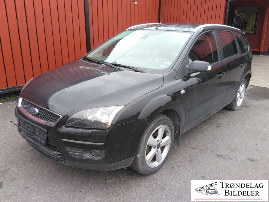 Ford Focus 2004-2007 (Type II, Fase 1) , Motorkode: SHDA, Girkassekode: