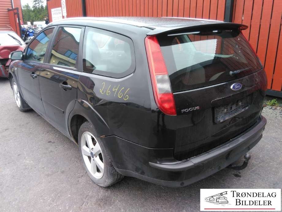 Ford Focus 2004-2007 (Type II, Fase 1) , Motorkode: SHDA, Girkassekode: