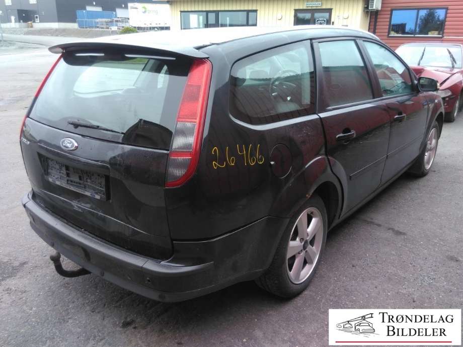 Ford Focus 2004-2007 (Type II, Fase 1) , Motorkode: SHDA, Girkassekode: