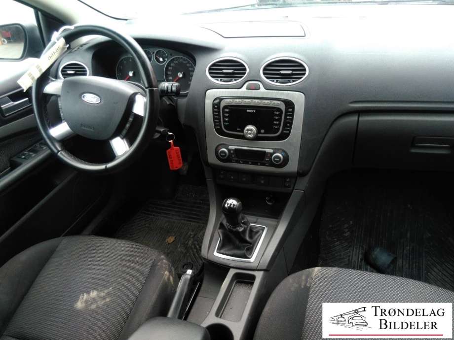 Ford Focus 2004-2007 (Type II, Fase 1) , Motorkode: SHDA, Girkassekode: