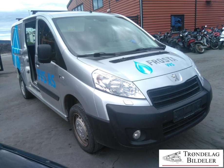 Peugeot Expert 2007-2016 (Type II) , Motorkode: AHZ/RH02, Girkassekode: