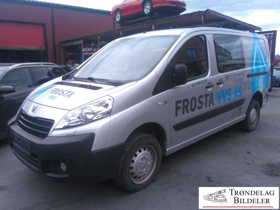 Peugeot Expert 2007-2016 (Type II) , Motorkode: AHZ/RH02, Girkassekode: