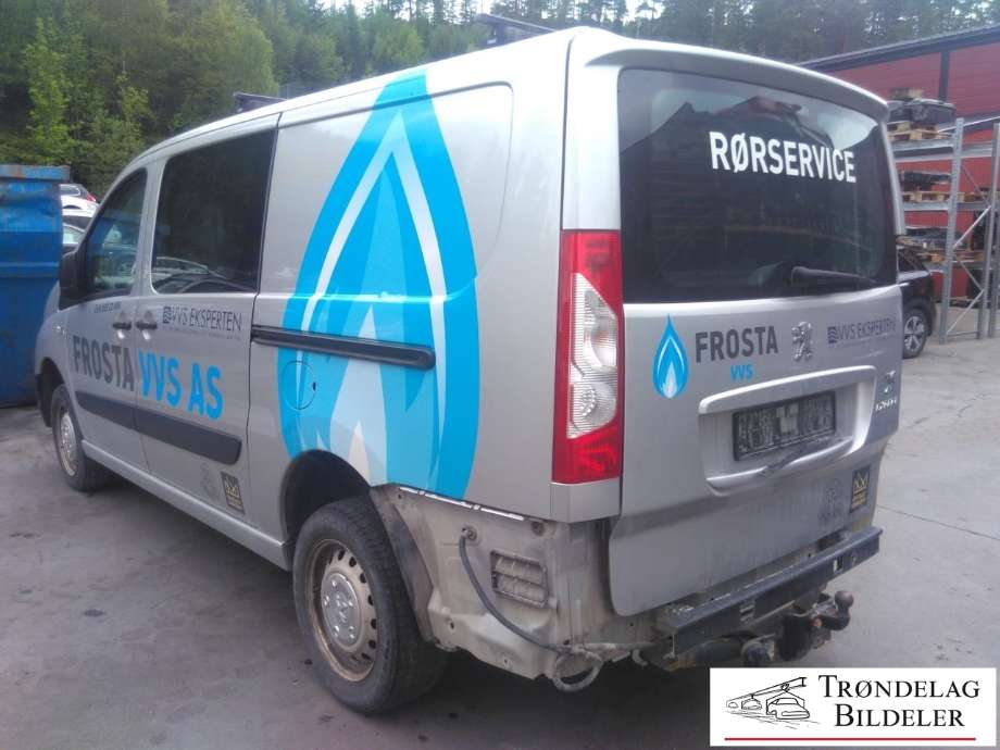 Peugeot Expert 2007-2016 (Type II) , Motorkode: AHZ/RH02, Girkassekode: